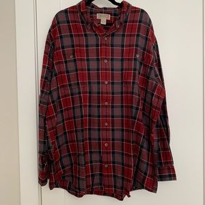 Flannel Shirt XXL Tall